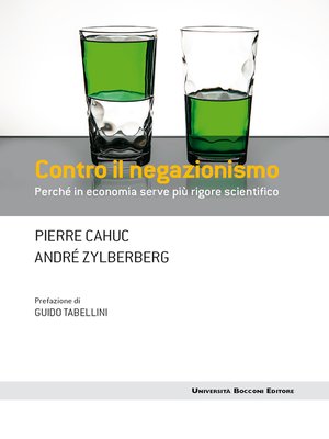 cover image of Contro il negazionismo
